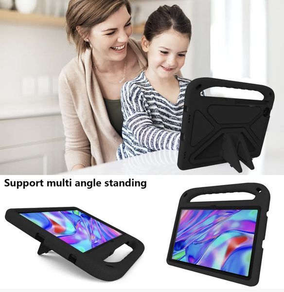 Чехол Kids Case Tablet на Samsung Galaxy Tab S6 Lite (10.4") / черный 094669 фото