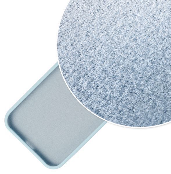 TPU чехол накладка Case Softy на iPhone 17e / light blue 204910 фото