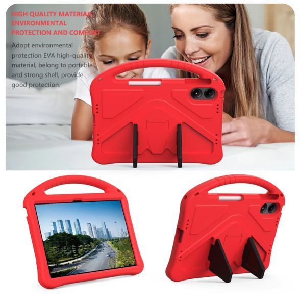 Чохол New Kids Case на планшет POCO Pad M1 (12.1") / червоний 204248 фото