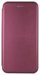 Чехол книжка Elegant book для Samsung Galaxy S25 Plus / бордовый