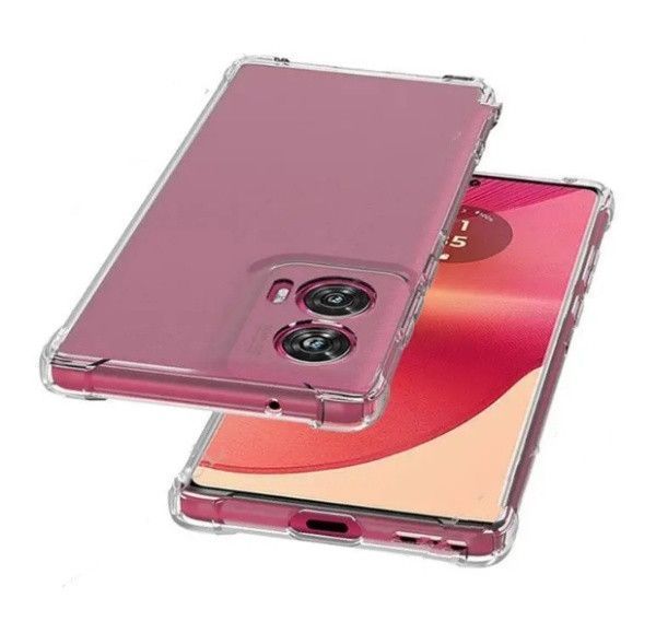 Чохол накладка WXD для Motorola G85 (5G) / прозорий 097429 фото