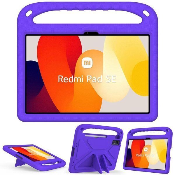 Чохол Kids Case Tablet на Xiaomi Redmi Pad SE (11") / фіолетовий 093379 фото