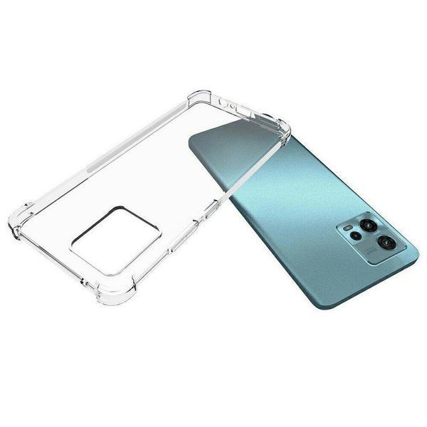 Чохол WXD протиударний для Motorola G72 / прозрачный 093561 фото