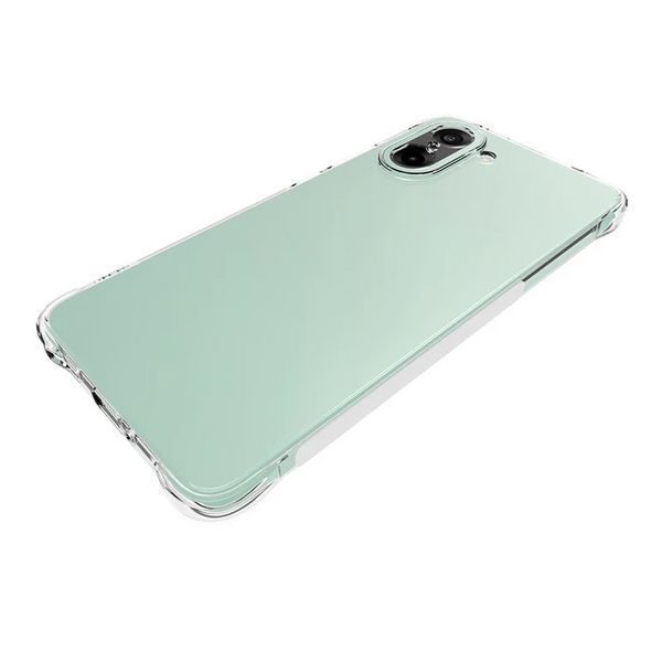 Чохол накладка WXD для OnePlus Ace 5 Racing / прозорий 100182 фото