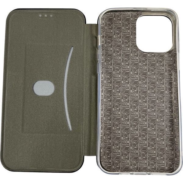 Чохол книжка Elegant book на iPhone 12 Pro Max / бордовий 096998 фото