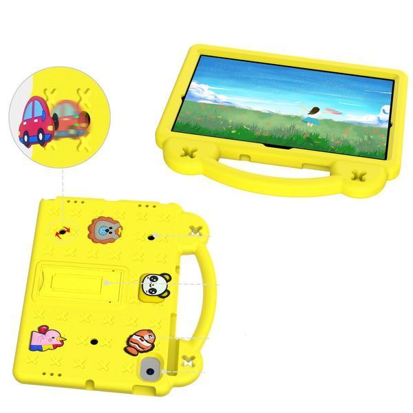Чехол Junior Case Tablet на планшет Lenovo Tab M10 Plus (3rd Gen) 10.61" / желтый 096807 фото
