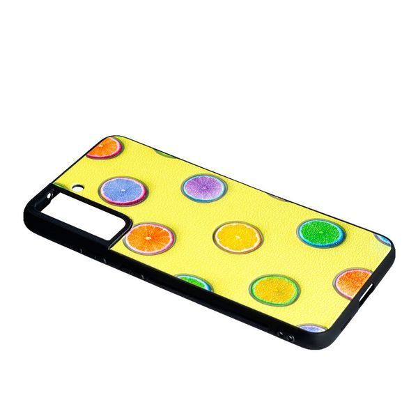 Чохол силіконовий Summer Hits для Samsung Galaxy S21 FE (на самсунг із21 фе) лимони 086036 фото
