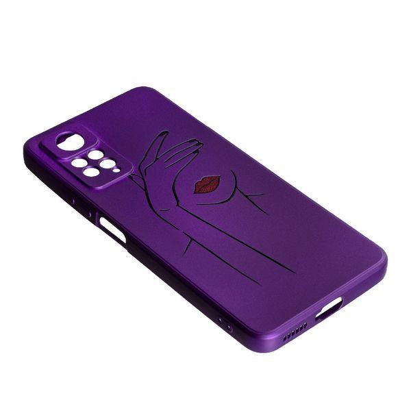 TPU чохол Art для Xiaomi Redmi Note 12 Pro Girl in a hat 088956 фото