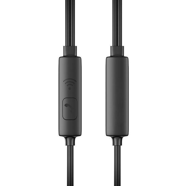 Навушники Borofone BM61 Wanderer (1.2m) чорний 87630 фото
