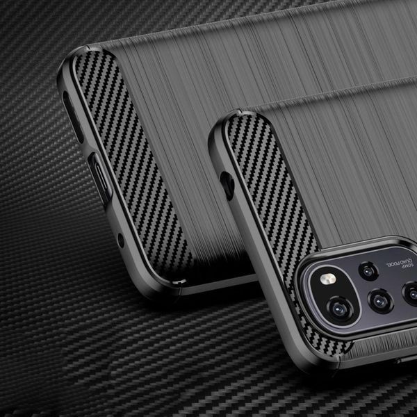 TPU чохол Urban для Motorola G22 / чорний 87133 фото