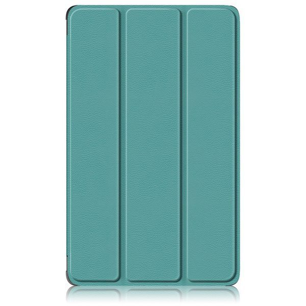 Кожаный чехол книжка Crazy Horse для Lenovo Tab M8 4th Gen серый 090059 фото