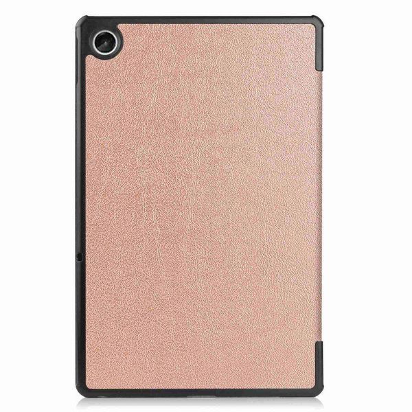 Шкіряний чохол книжка Crazy Horse для Lenovo XiaoXin Pad 2022 рожевий 095395 фото