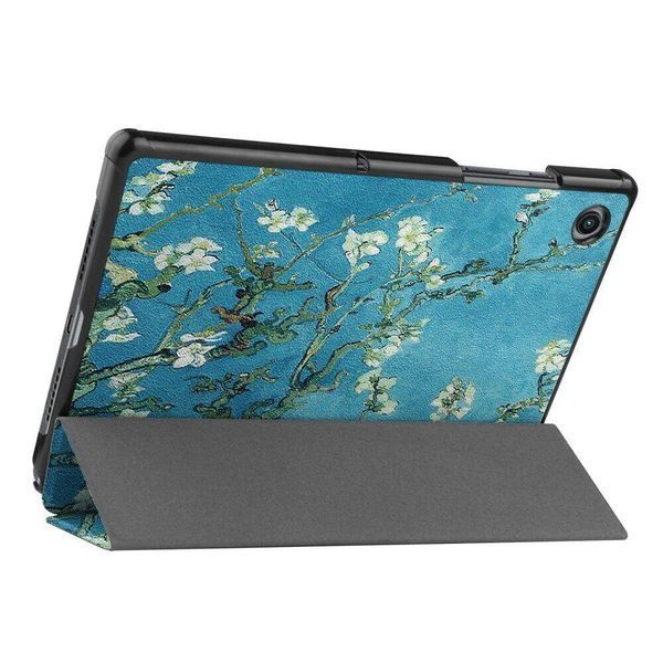 Чохол книжка Crazy Horse для Samsung Galaxy Tab A8 (X200 / X205) 10.5" / сакура 097313 фото
