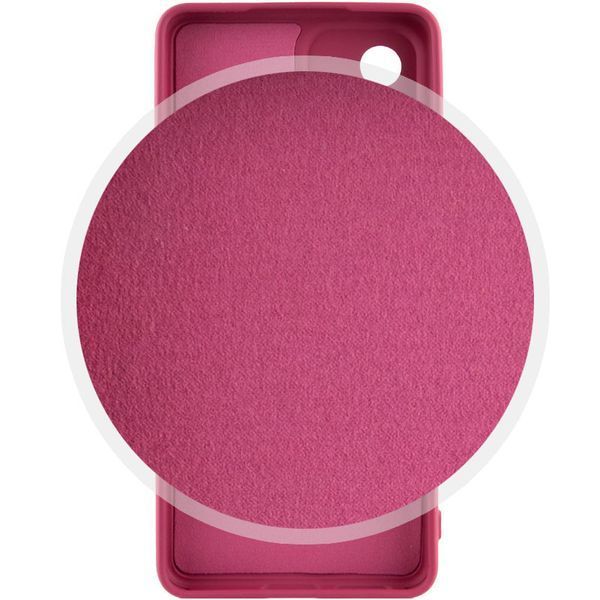 Чохол Lakshmi case для Poco F5 Pro бордовий 091309 фото