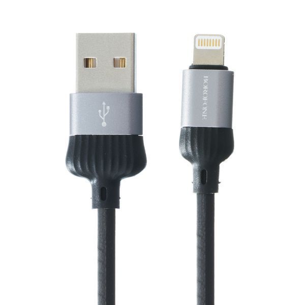 Кабель USB Borofone BX8 Lightning (2 цвета) 16762 фото