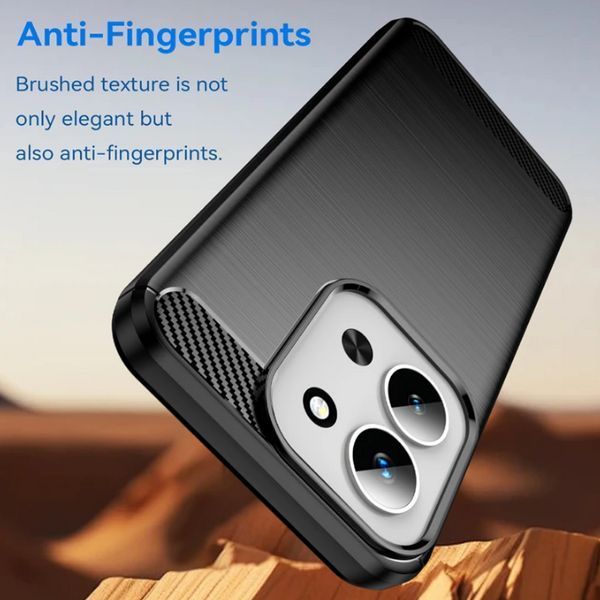 TPU чохол накладка Urban для Xiaomi Redmi 15C 4G EU (173 x 81 x 8.2 мм) / червоний 203419 фото