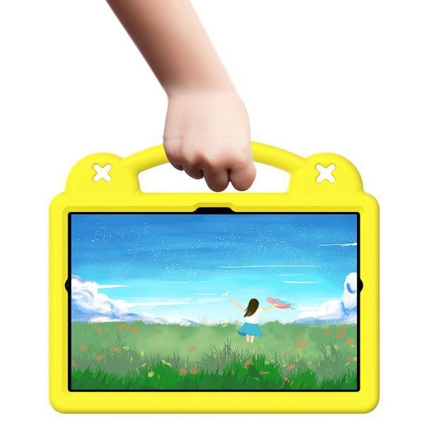 Чехол Junior Case Tablet на планшет Lenovo Tab M10 Plus (3rd Gen) 10.61" / желтый 096807 фото