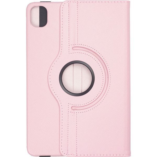 Кожаный чехол книжка 360 на Xiaomi Mi Pad 5 / Xiaomi Pad 5 Pro (11") / розовый 093037 фото