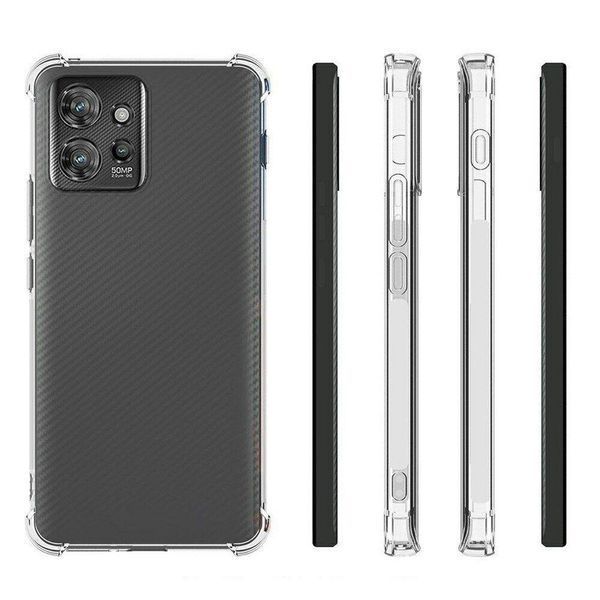 Чехол WXD силиконовый противоударный на Motorola ThinkPhone 90009 фото