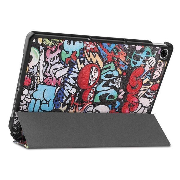Шкіряний чохол книжка Crazy Horse для Realme Pad (10.4") / graffity 093992 фото