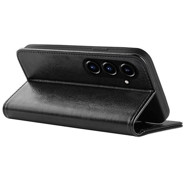 Чехол книжка Book case для Samsung Galaxy S23 FE / черный 093317 фото