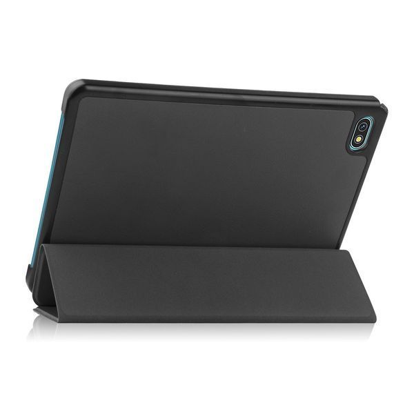 Шкіряний чохол книжка Crazy Horse для Blackview Oscal Pad 10 синій 89760 фото