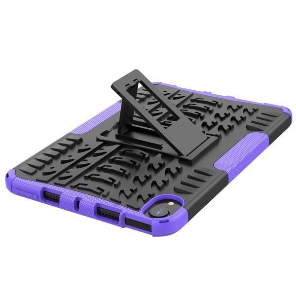 PC + TPU чохол Armor на Apple iPad 10.9" (2022) фіолетовий 090858 фото