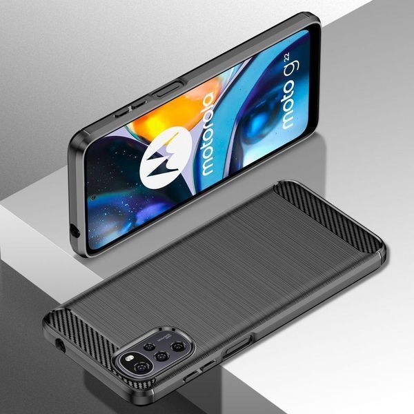 TPU чохол Urban для Motorola G22 / чорний 87133 фото