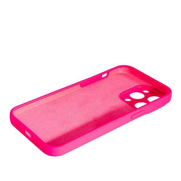 TPU чехол Case Softy накладка бампер для iPhone 15 Pro Rose 097257 фото