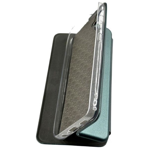 Чехол книжка Elegant book на Samsung Galaxy A05 / изумрудный 093723 фото