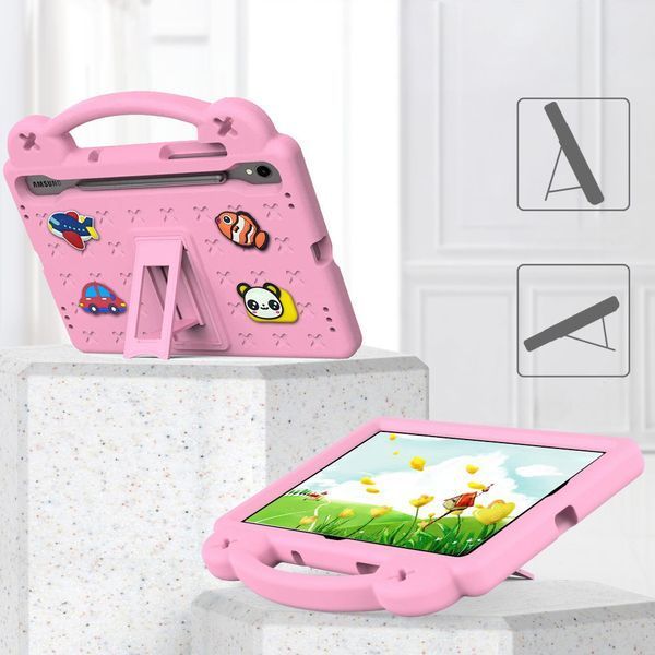 Чехол Junior Case Tablet на планшет Samsung Galaxy Tab S7 / Tab S8 (11") / розовый 098984 фото