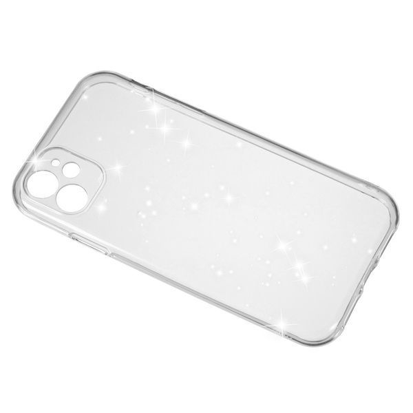 Чехол силиконовый Clear Shine на iPhone 11 / прозрачный 095004 фото