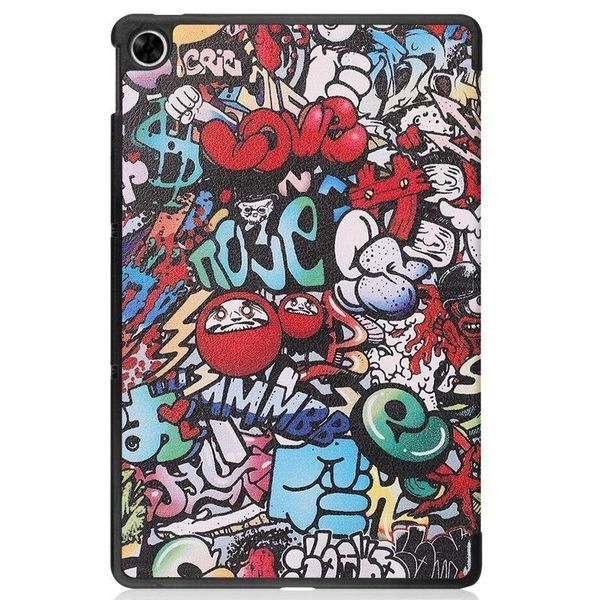 Шкіряний чохол книжка Crazy Horse для Realme Pad (10.4") / graffity 093992 фото