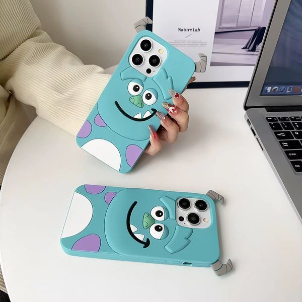 Резиновый 3D чехол для iPhone 13 Pro Max / Sulley 098680 фото
