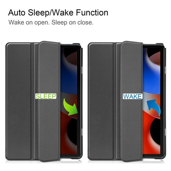 Шкіряний чохол книжка Crazy Horse для Blackview Oscal Pad 10 синій 89760 фото