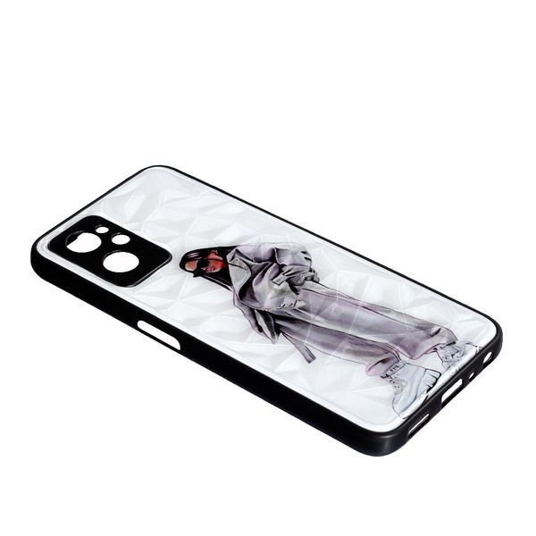 Чохол накладка New Prisma для Realme 9i (на реалі 9ай) Fashion Style 86788 фото