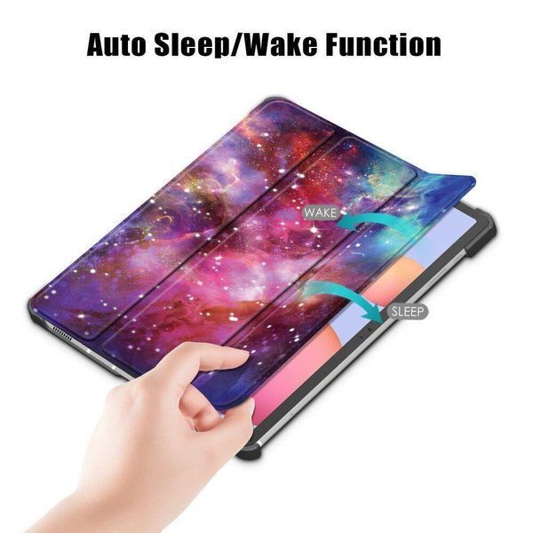 Чохол книжка Crazy Horse для Samsung Galaxy Tab S8 Plus / Tab S7 FE (12.4") / космос 093931 фото