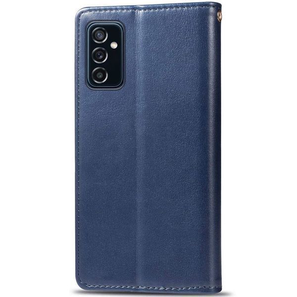 Чехол книжка Gallant на Samsung Galaxy M14 синий 088256 фото