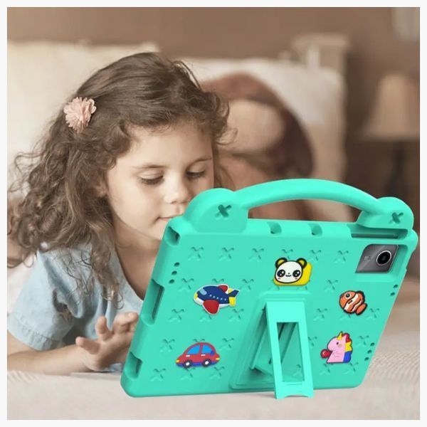 Чохол Junior Case Tablet на планшет Tecno MegaPad 11 (11") T1101 / бірюзовий 202692 фото