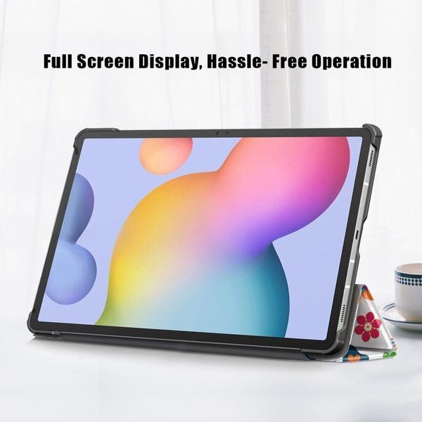 Чохол книжка Crazy Horse для Samsung Galaxy Tab S8 Plus / Tab S7 FE (12.4") / космос 093931 фото