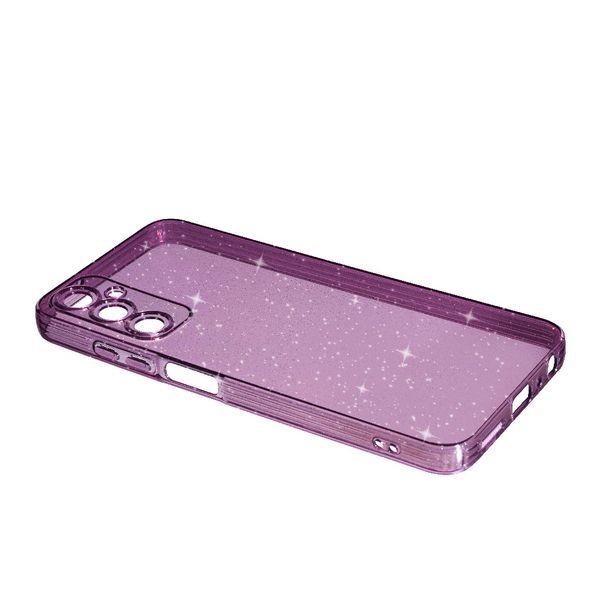 Чохол силіконовий Clear Shine для Samsung Galaxy A05S / фіолетовий 096761 фото