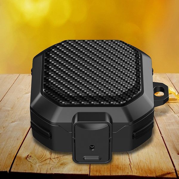 Силіконовий чохол Carbon case для Samsung Galaxy Buds 2 Pro чорний 89710 фото