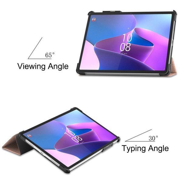 Шкіряний чохол книжка Crazy Horse для Lenovo Tab P11 Pro 2nd Gen зелений 093980 фото