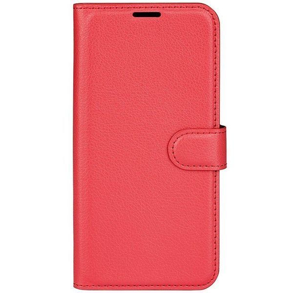 Чехол книжка Lichee для Nokia C32 красный 89909 фото