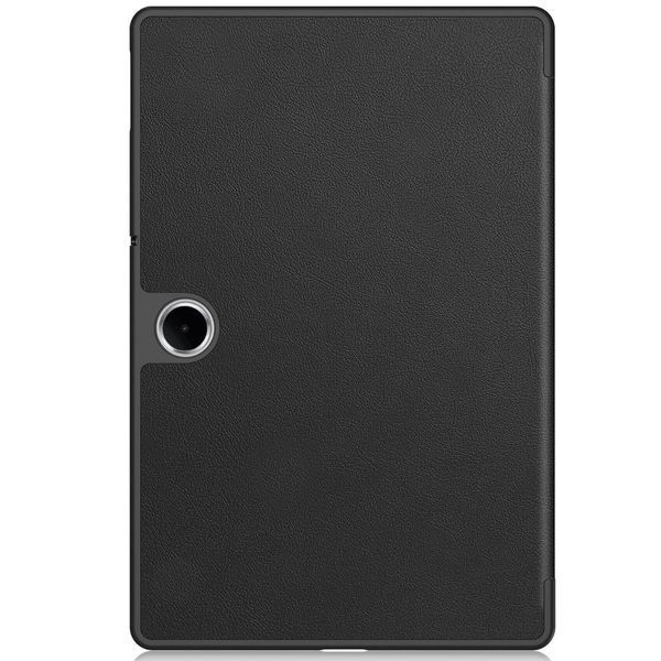 Шкіряний чохол книжка Crazy Horse для Oppo Pad SE (11") / чорний 100208 фото