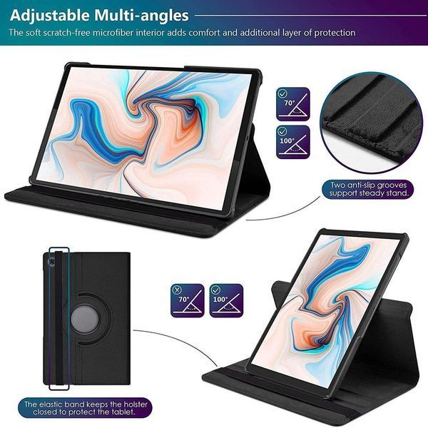 Чохол книжка 360 на OPPO Pad Air (10.36")/рожевий 098339 фото