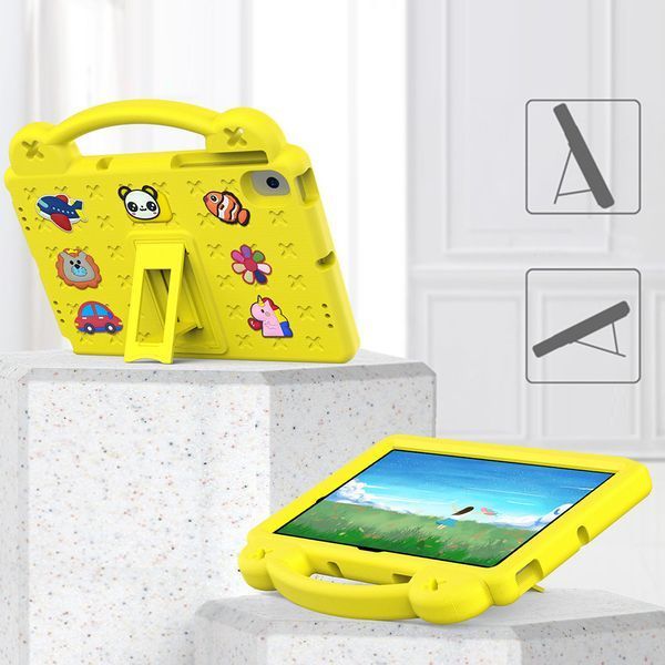 Чехол Junior Case Tablet на планшет Lenovo Tab M10 Plus (3rd Gen) 10.61" / желтый 096807 фото
