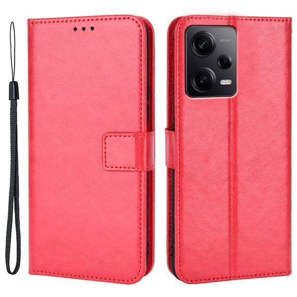 Чохол книжка Book case для Xiaomi Redmi Note 12 Pro 5G червоний 091259 фото
