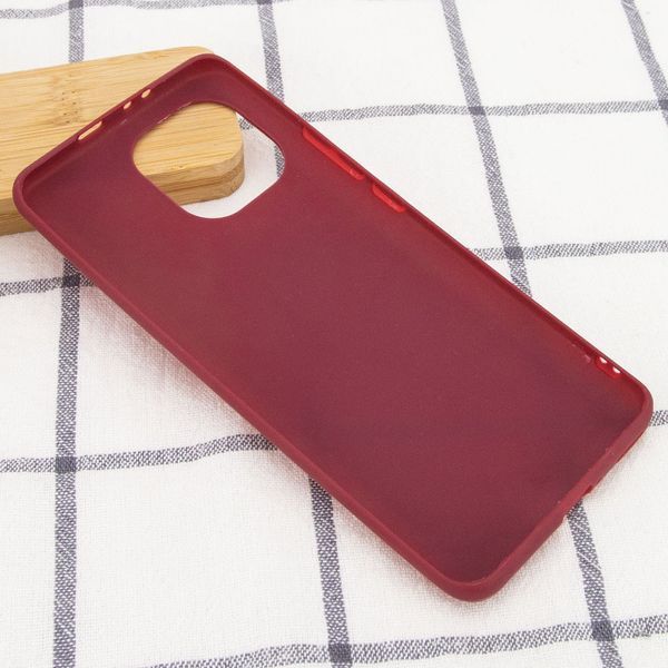 Чехол силиконовый Candy на Xiaomi Redmi A1 (на редми а1) бордовый 086838 фото