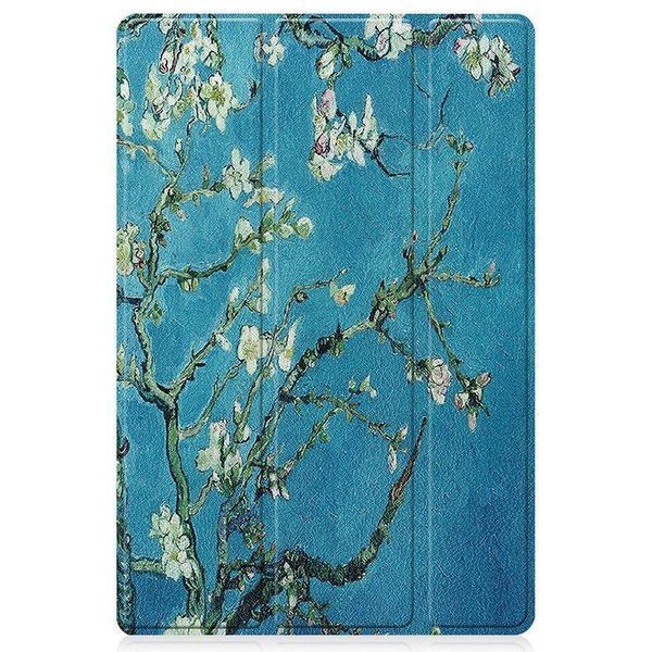 Чохол книжка Crazy Horse для Samsung Galaxy Tab A8 (X200 / X205) 10.5" / сакура 097313 фото